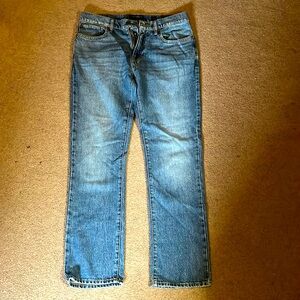 Lucky brand men’s jeans 223 Straight fit 32W 32L like new